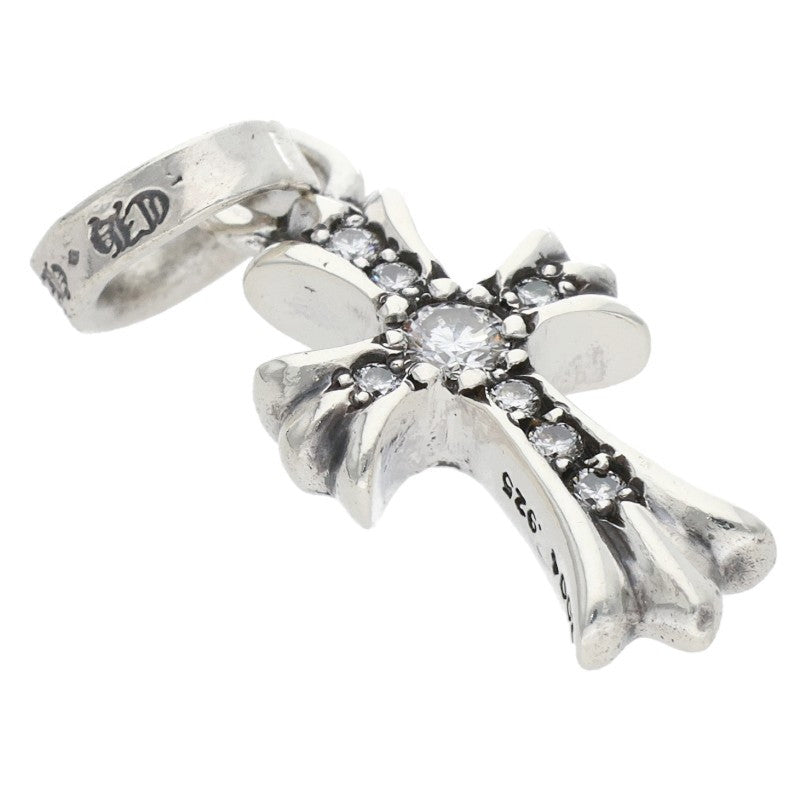 Chrome Hearts Baby Fat Pave Diamond Charm .925 Size ONE SIZE