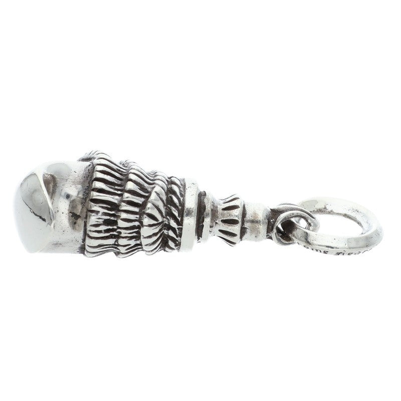 Chrome Hearts Old Crow Pendant .925 Silver