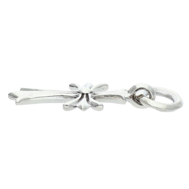 Chrome Hearts Tiny CH Cross Old Charm 925 Size ONE SIZE