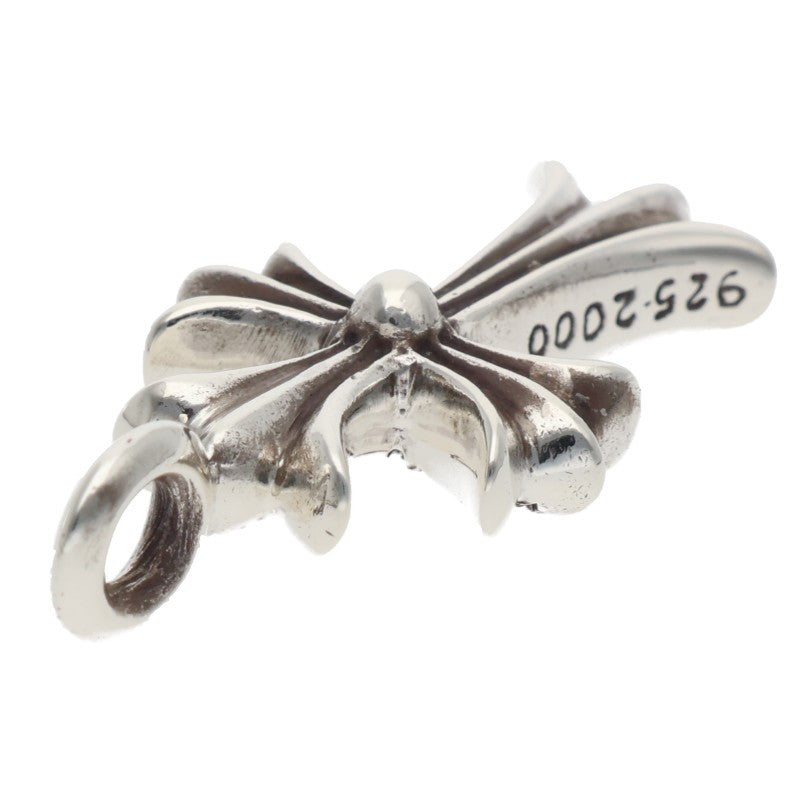 Chrome Hearts Tiny Fat Cross Pave Diamond .925 Size ONE SIZE