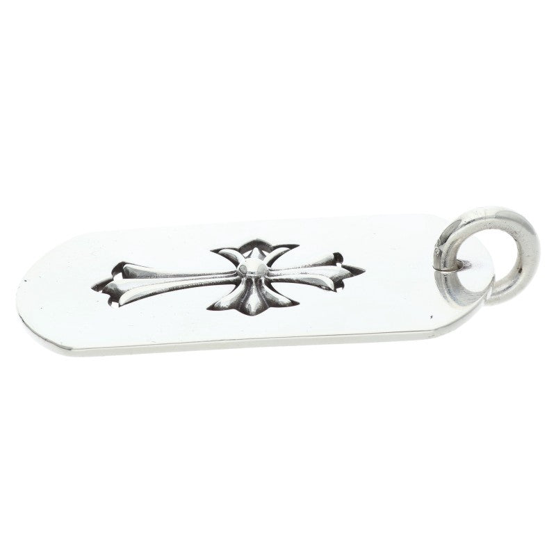 Chrome Hearts Cutout Tiny Cross Large Dog Tag Size ONE SIZE