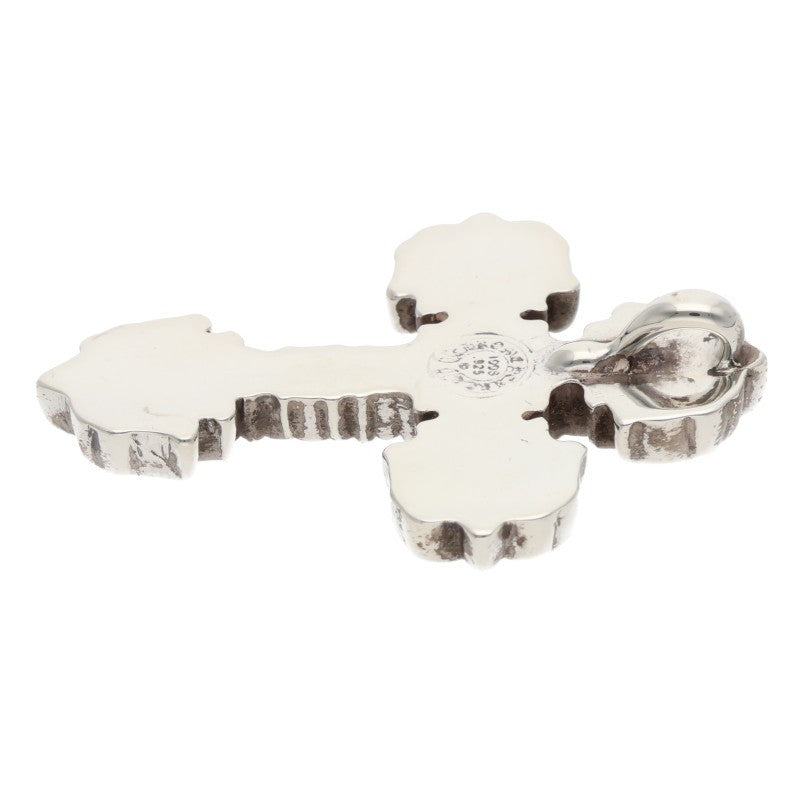 Chrome Hearts XS Filigree Cross Pendant .925 Size ONE SIZE