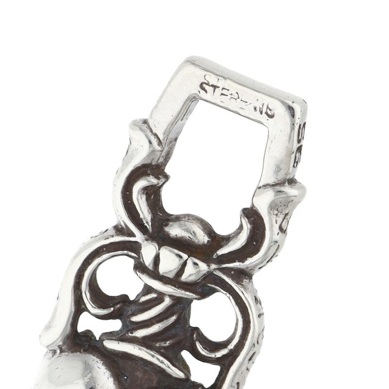 Chrome Hearts Dagger Heart Sterling Silver Size ONE SIZE