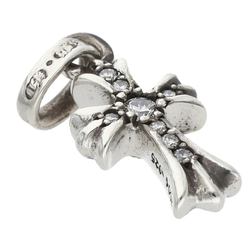 Chrome Hearts Baby Fat Pave Diamond Silver