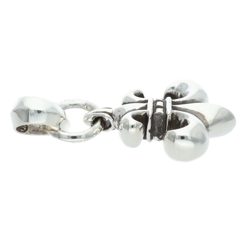 Chrome Hearts BS Fleur w/Bail Pendant Silver