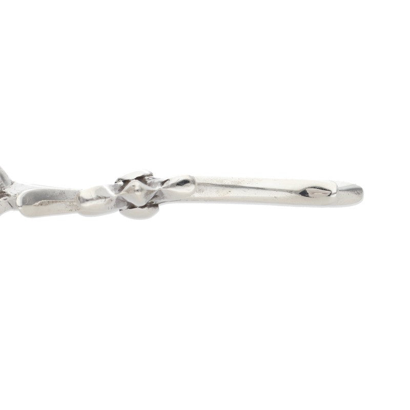 Chrome Hearts Tiny CH Cross Sterling Silver Size ONE SIZE