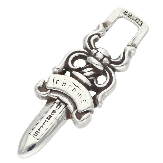 Chrome Hearts #5 Dagger Sterling Silver Charm Size ONE SIZE