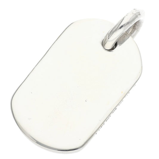Chrome Hearts Dagger Small Dog Tag Silver Size ONE SIZE