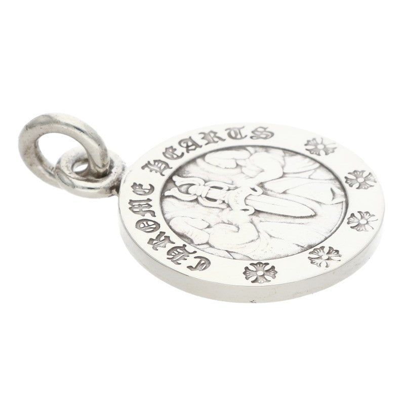 Chrome Hearts 925 Angel Medal Charm V2 Silver Size ONE SIZE