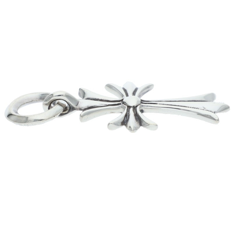Chrome Hearts Tiny CH Cross Charm Silver 925