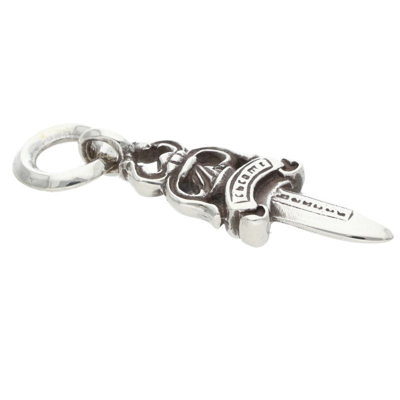 Chrome Hearts #5 Dagger Charm Silver Pendant Size ONE SIZE