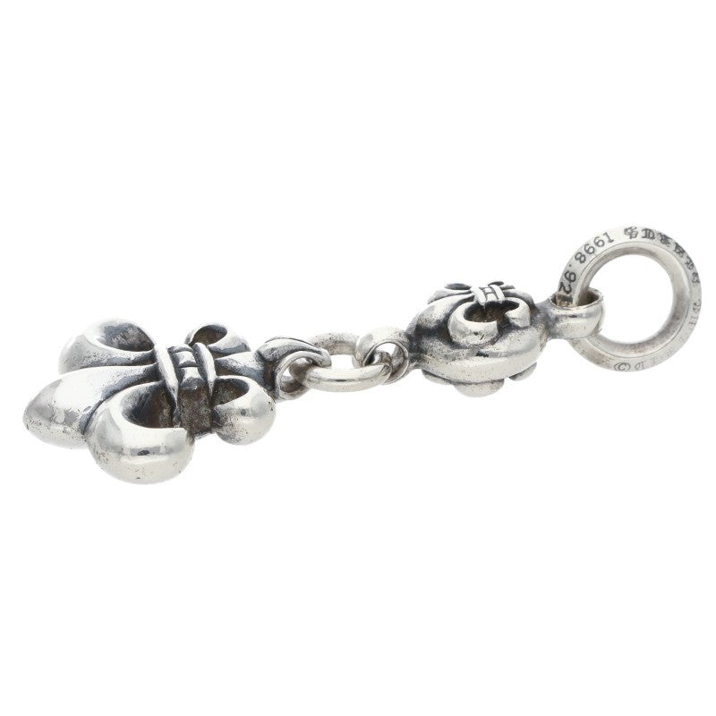 Chrome Hearts 1 Ball BS Fleur Charm 925 Silver Size ONE SIZE