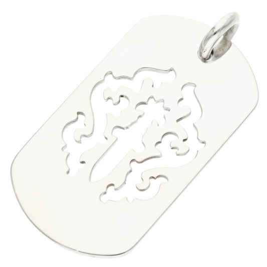 Chrome Hearts Large Dagger Cutout Dog Tag 925 Size ONE SIZE