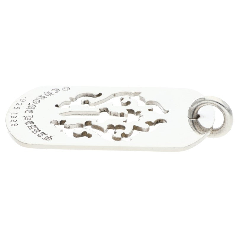 Chrome Hearts Large Dagger Cutout Dog Tag 925