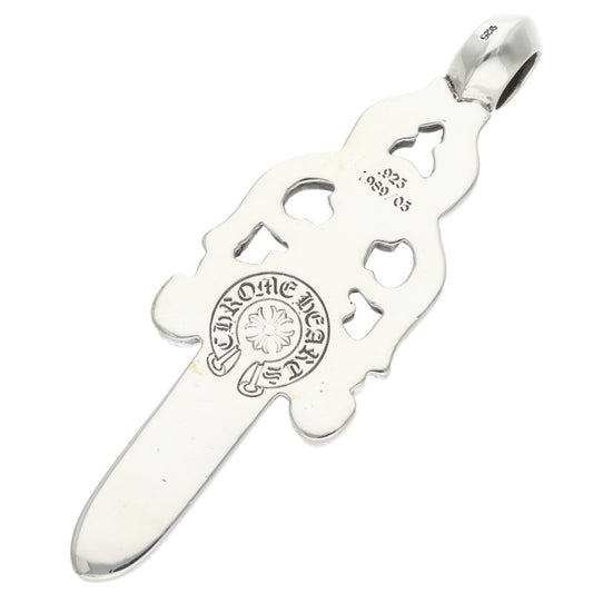 Chrome Hearts Large Dagger Sterling Silver Size ONE SIZE