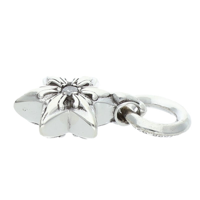 Chrome Hearts 6 Point Star Charm 1 Diamond