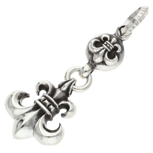 Chrome Hearts 1 BALL BS FLEUR Charm Pendant Size ONE SIZE