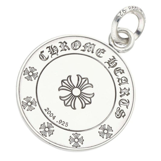 Chrome Hearts Large Angel Medal Pendant 925 Size ONE SIZE