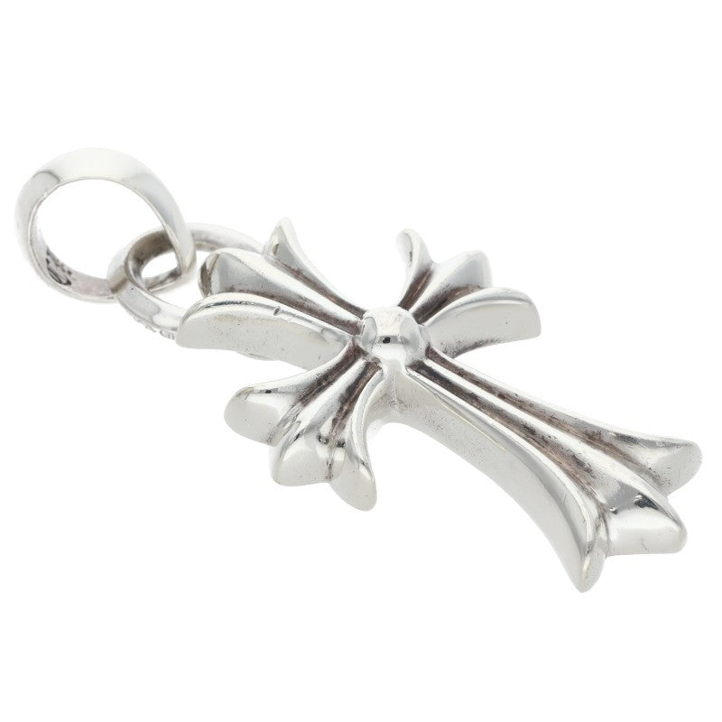 Chrome Hearts CH CRS SML W BALE Cross Pendant