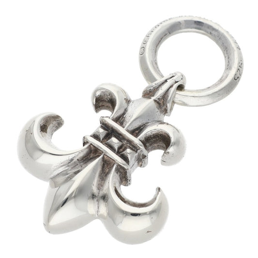 Chrome Hearts BS FLEUR Pendant 925 Silver Size ONE SIZE