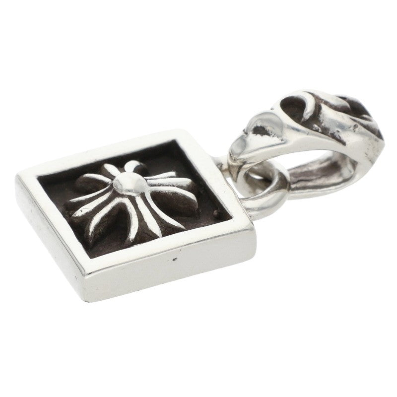 Chrome Hearts Framed CH Plus Charm 925 Silver Size ONE SIZE