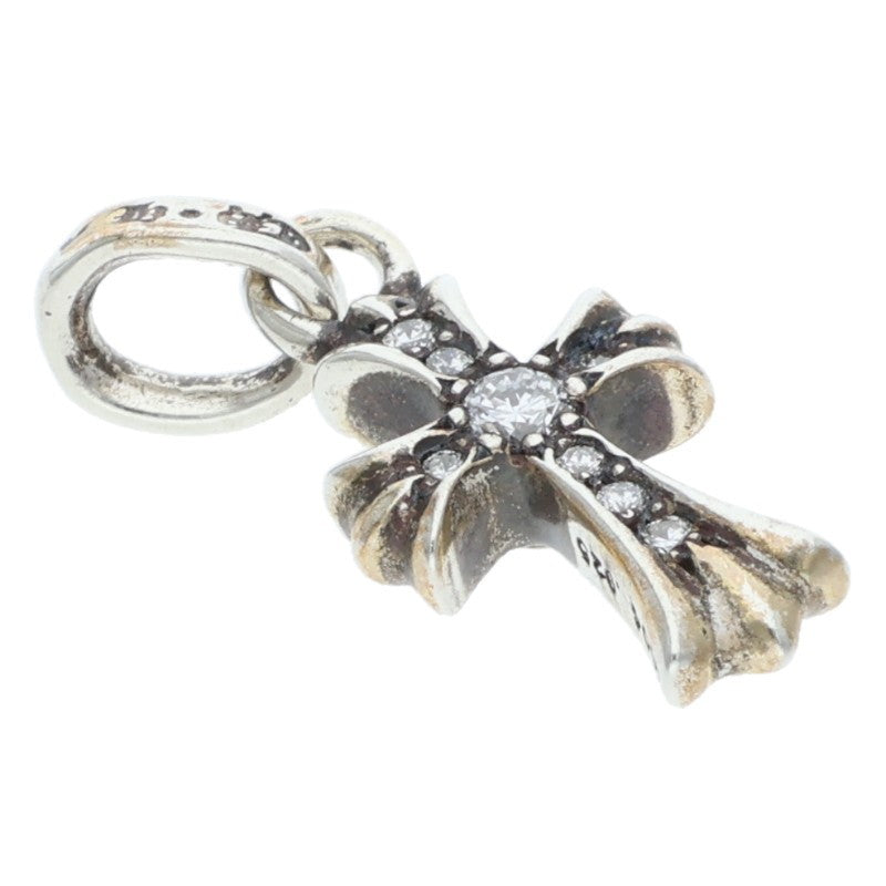 Chrome Hearts Baby Fat Pave Diamond Charm 925 Size ONE SIZE