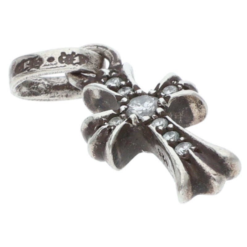 Chrome Hearts Baby Fat Pave Diamond Charm 925 Size ONE Multi
