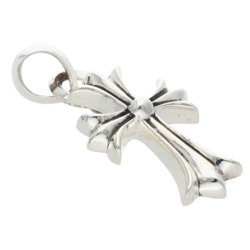 Chrome Hearts Small CH Cross W Bale 925 Silver Size ONE SIZE