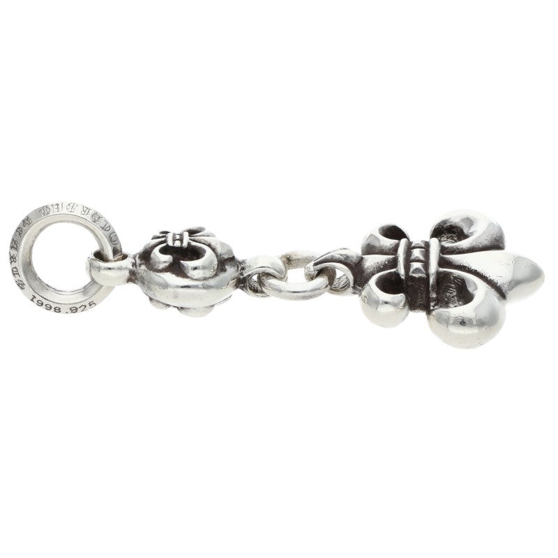 Chrome Hearts 1 Ball BS Fleur Charm 925 Silver Size ONE SIZE