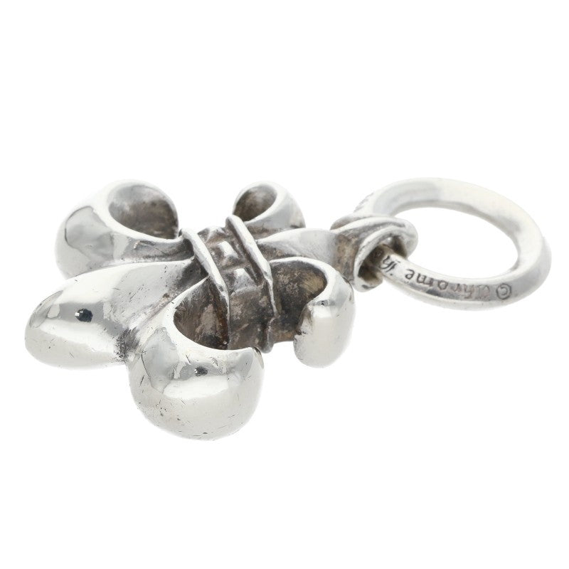 Chrome Hearts BS Fleur Pendant Silver