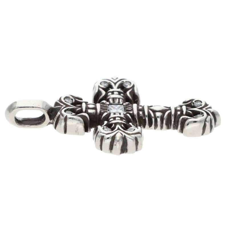 Chrome Hearts Tiny Filigree Pave Diamond Charm Size ONE SIZE