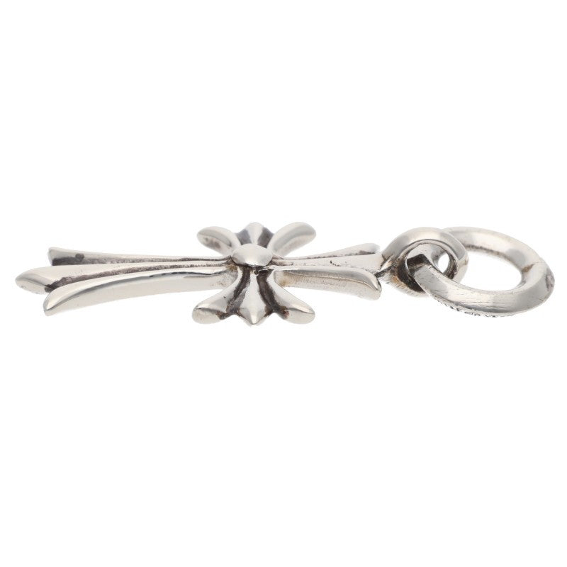 Chrome Hearts Tiny CH Cross Charm Silver