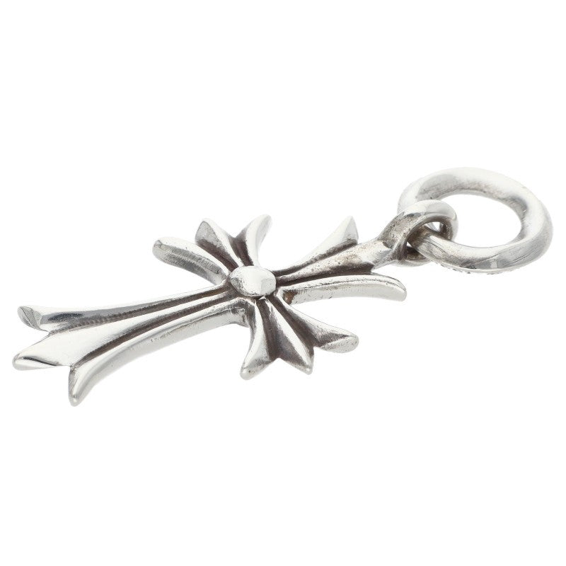 Chrome Hearts Tiny CH Cross Charm 925 Silver Size ONE SIZE