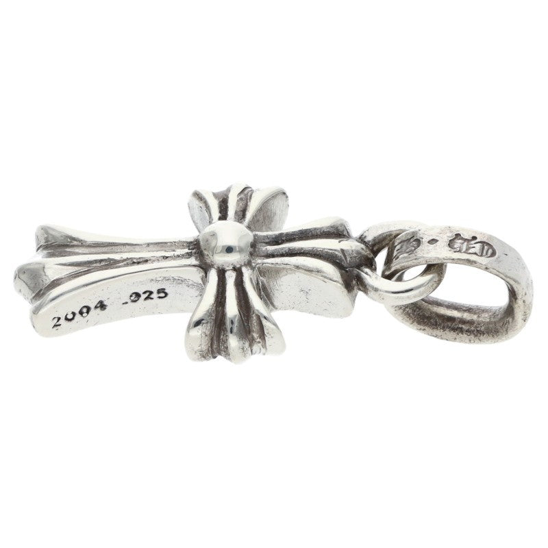 Chrome Hearts CRS Baby Fat Cross Charm 925 Size ONE Silver