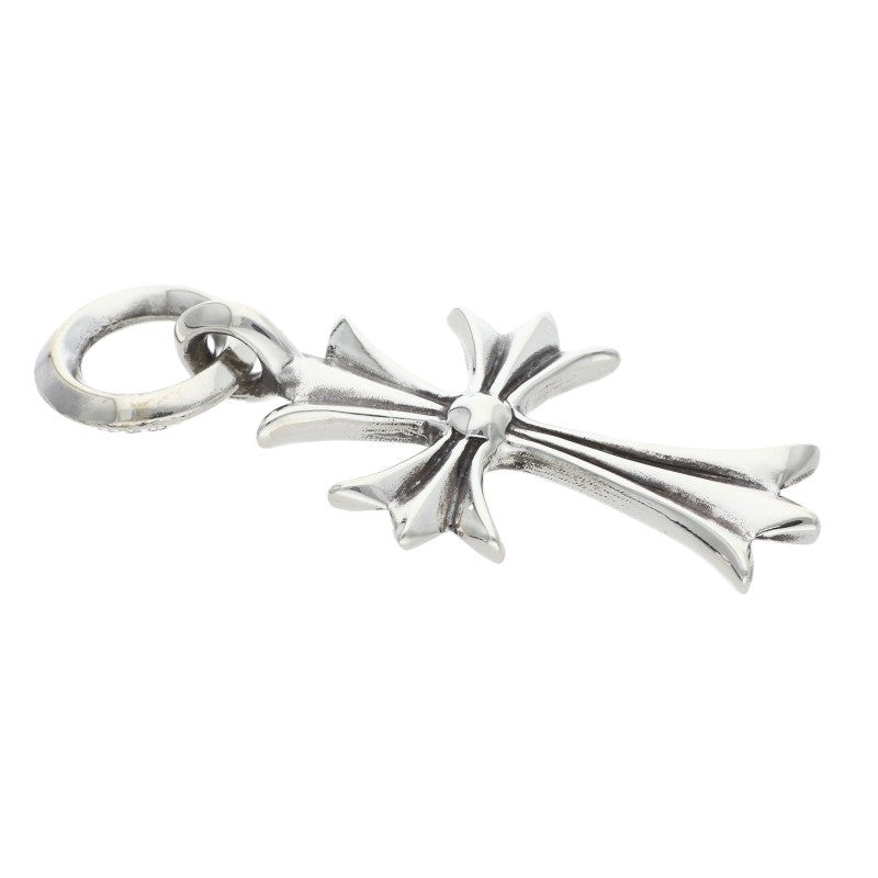 Chrome Hearts Tiny CH Cross Charm Silver