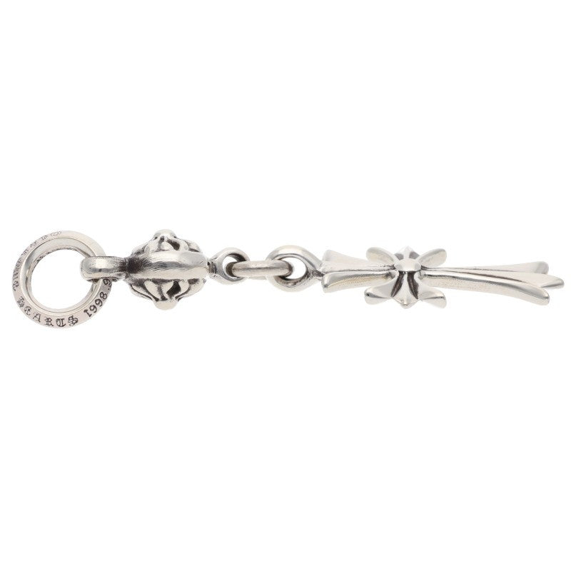 Chrome Hearts 1 Ball Tiny CH Cross Charm 925 Size ONE SIZE