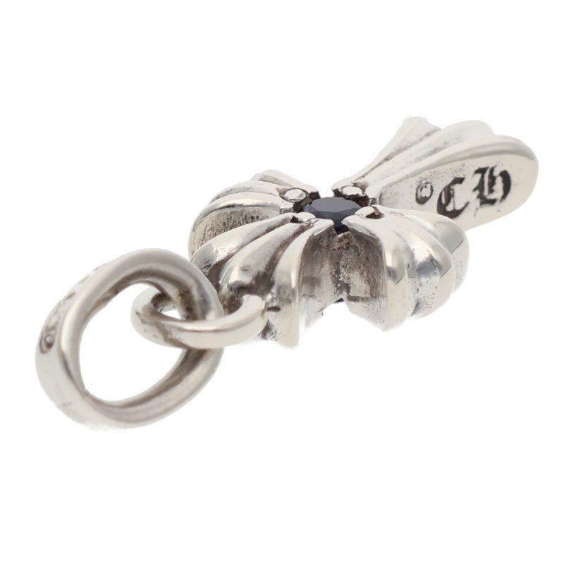 Chrome Hearts CRS BBYFAT 925 Silver 1 Sapphire