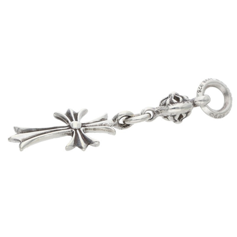 Chrome Hearts 925 1 Ball Tiny CH Cross Charm Size ONE SIZE