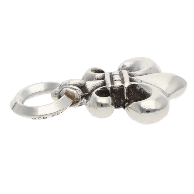 Chrome Hearts 925 BS Fleur Charm 2P Sapphire Size ONE SIZE