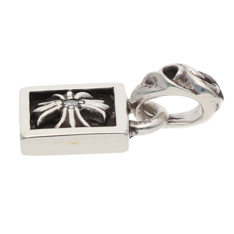 Chrome Hearts 925 Framed CH Plus 1 Diamond Size ONE SIZE