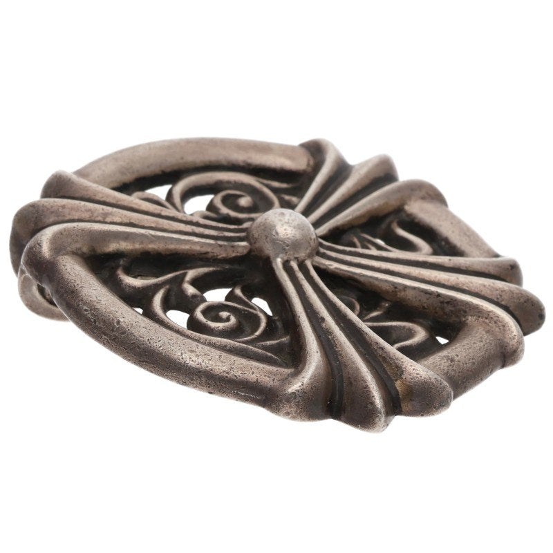 Chrome Hearts Peace Medallion Silver Necklace Size ONE SIZE