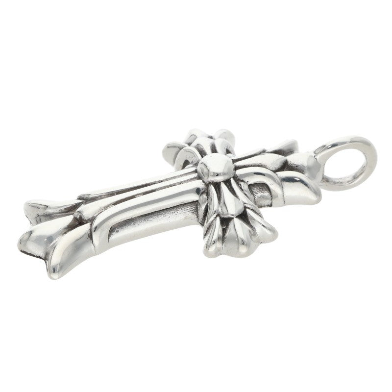 Chrome Hearts 925 Double CH Cross Pendant