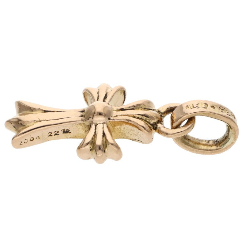 Chrome Hearts 22K CRS Babyfat Charm Yellow