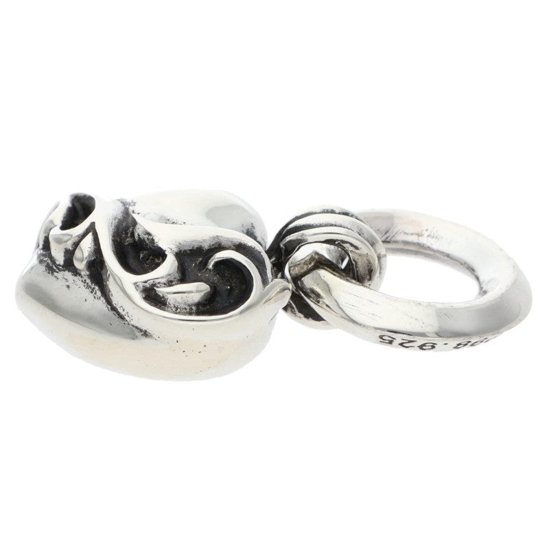 Chrome Hearts 925 Heart Charm Silver Size ONE SIZE