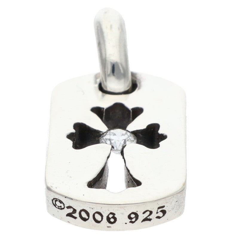 Chrome Hearts Tiny Cutout Cross Dog Tag 1 Size ONE SIZE