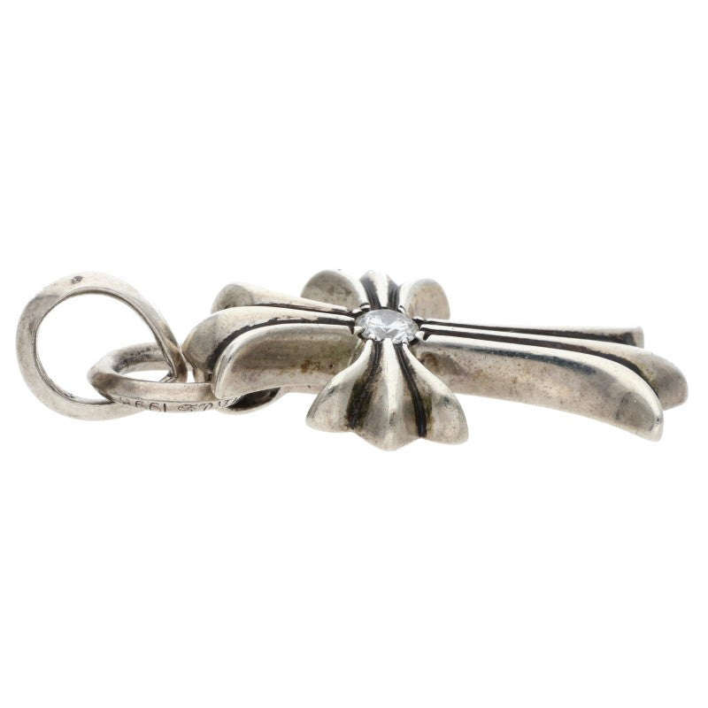 Chrome Hearts SML CH Cross 1 W/Bale Necklace Size ONE SIZE
