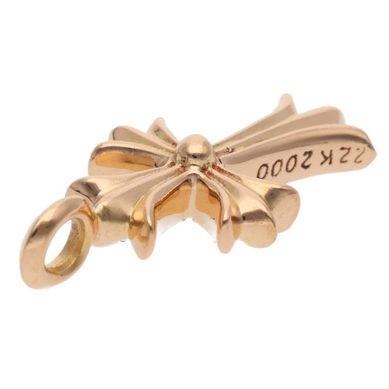 Chrome Hearts 22K Tiny Fat Cross Pave Diamond Size ONE Multi