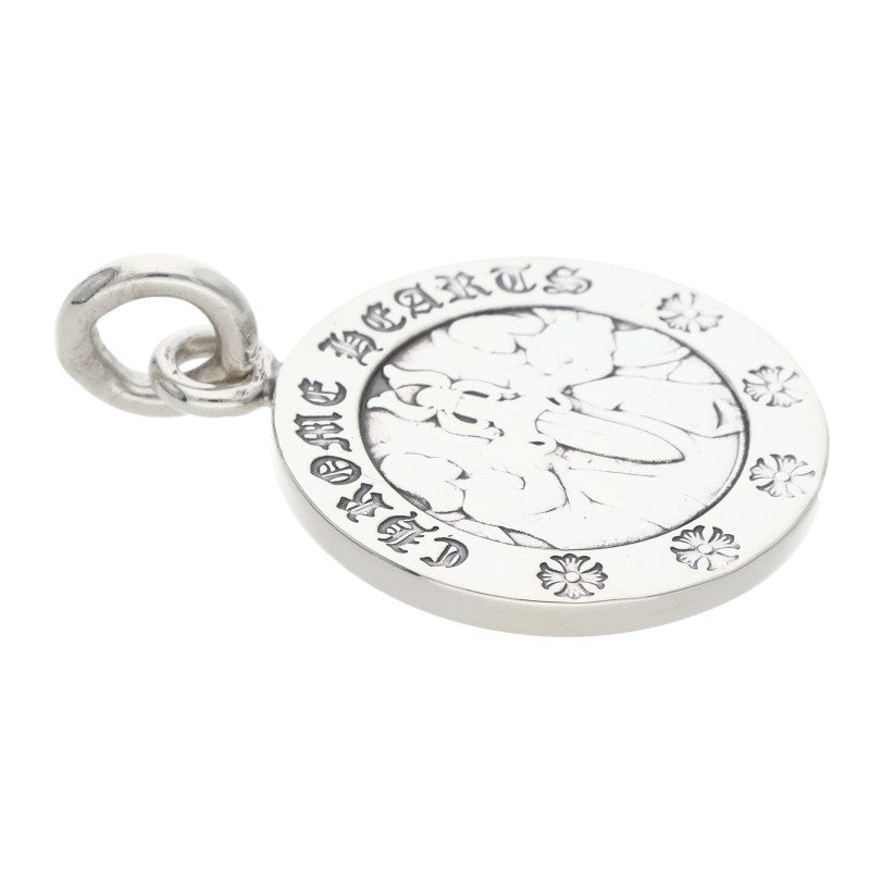 Chrome Hearts 925 Silver Angel Medal Charm Size ONE SIZE