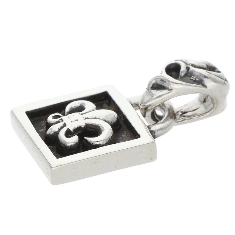 Chrome Hearts 925 Silver Framed BS Fleur Charm Size ONE SIZE