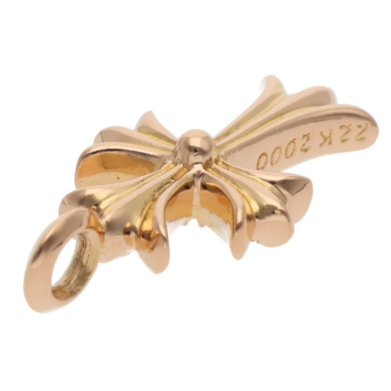 Chrome Hearts 22K Tiny Fat Cross PAVE Diamond Size ONE SIZE